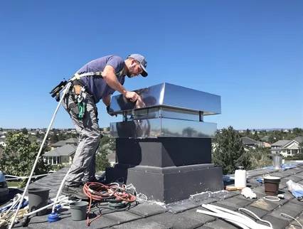 Chimney Cap Services service in Lynnfield, MA