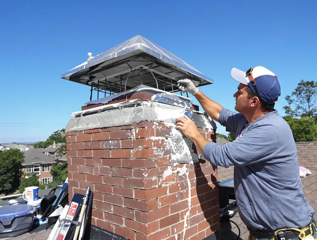 Chimney Crown Services service in Lynnfield, MA