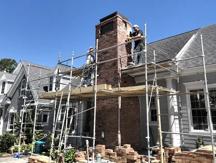 Chimney Rebuilding service in Lynnfield, MA