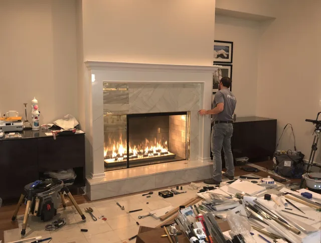 Fireplace Installation service in Lynnfield, MA