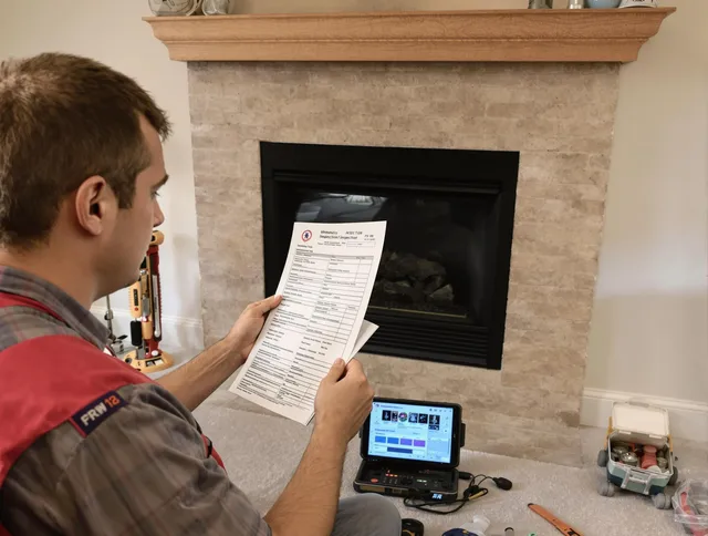 Thorough chimney inspection by Lynnfield Chimney Sweep in Lynnfield, MA