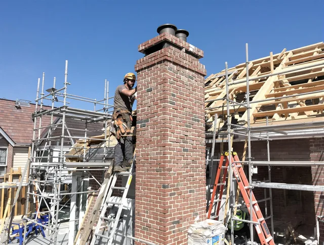 New chimney installation completed by Lynnfield Chimney Sweep in Lynnfield, MA