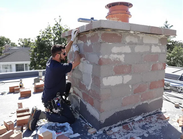 Advanced chimney repair process by Lynnfield Chimney Sweep in Lynnfield, MA
